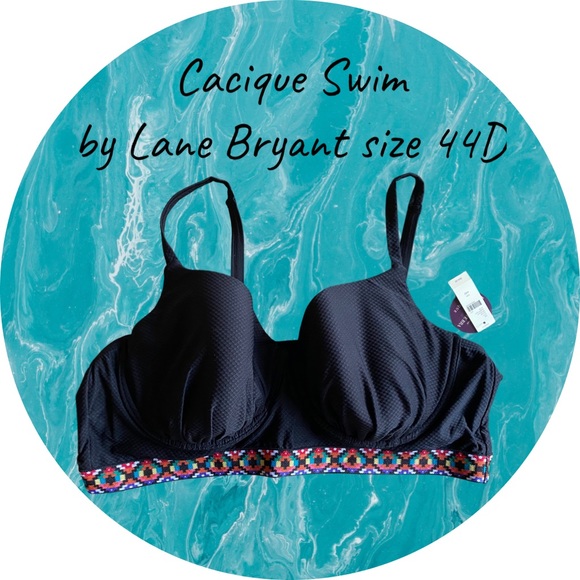 Cacique Other - Cacique by Lane Bryant Swim top 44D